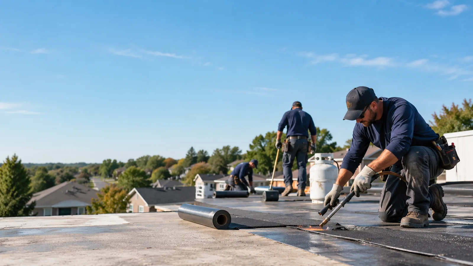 Flat Roof Leak Repair providers in Hopkins, MO